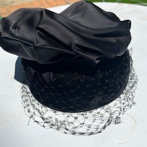 Vintage Hat with Net